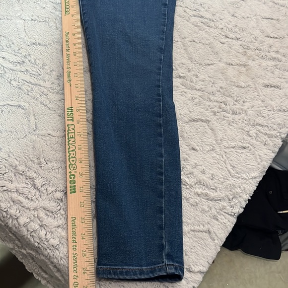 Everlane High Rise Denim Jeans Waist 31 Blue - Picture 8 of 10
